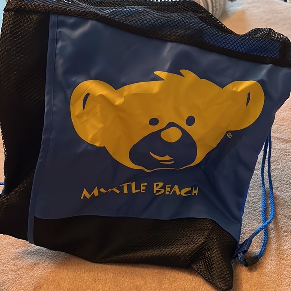 Build a bear kid backpack and bear backpack - Picture 3 of 3